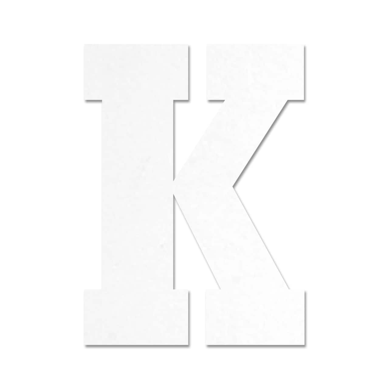 13&#x22; White Wood Letter by Make Market&#xAE;